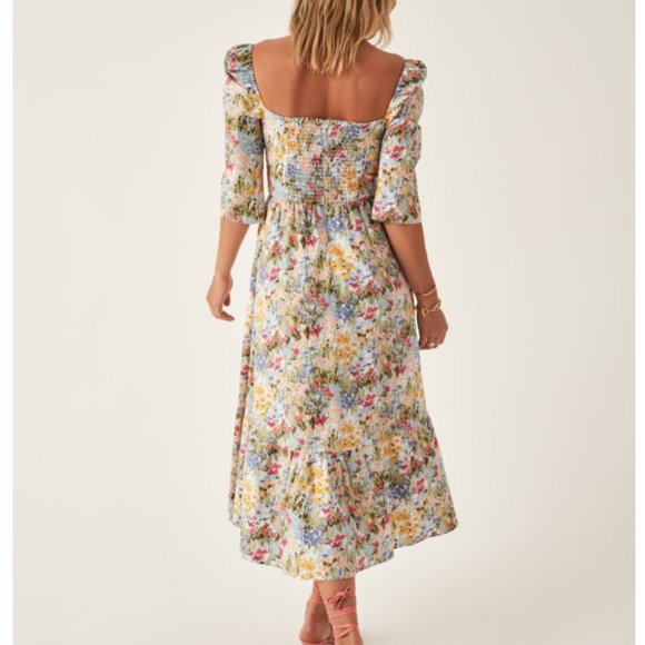 Reformation Cyprus Dress - Countryside - Picture 7 of 9